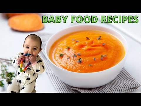 Baby Food Recipes Sweet Potato With Coconut Milk | How...