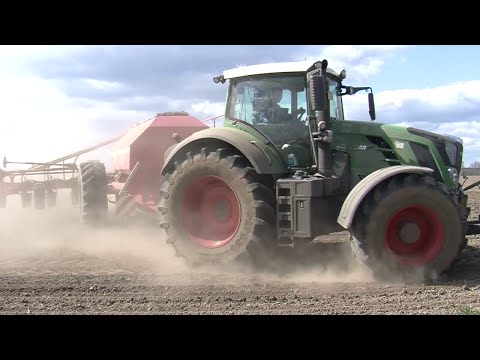 Sauber getestet: Aussaat mit Precision Farming.