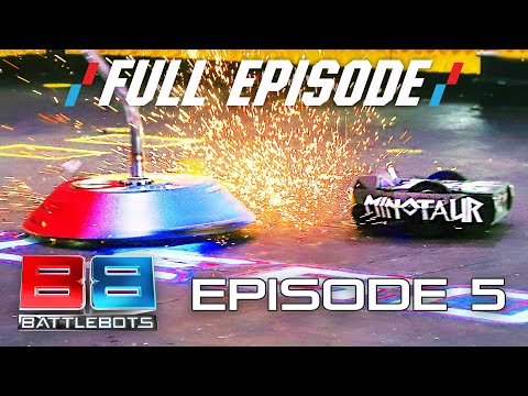 Underrated BattleBots Surprises Everyone | FULL EPISODE (Season 4 Episode 5) | BATTLEBOTS