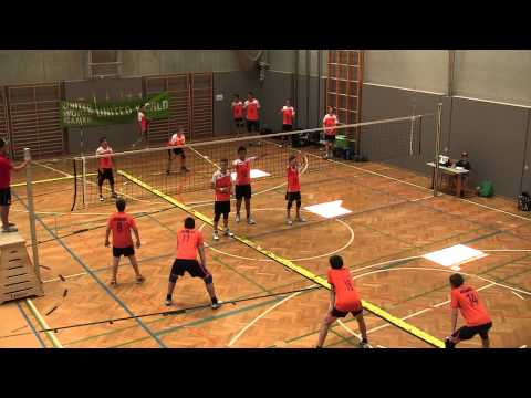 UWG 2013 Final: VCV Veenendaal (U17 NED) - Plessis Volley (FRA)