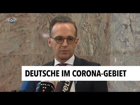 Maas zum Coronavirus | RON TV