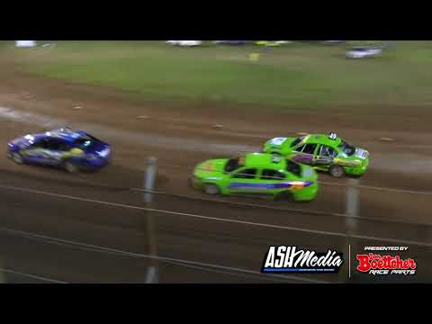 Street Stocks: 2016/17 National Title - A-Main - Kingaroy Speedway - 01.01.2017