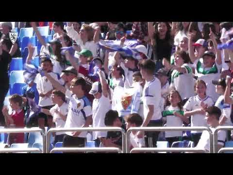 🏟️ ¡Así se vivió el golazo de Giuliano Simeone! | Real Zaragoza