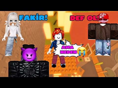 😒SEVGİLİM BEN YOKKEN  BAŞKA BİR KIZLA ÇİFT SKİN YAPTI! #roblox #robloxdizi #robloxdizisi 