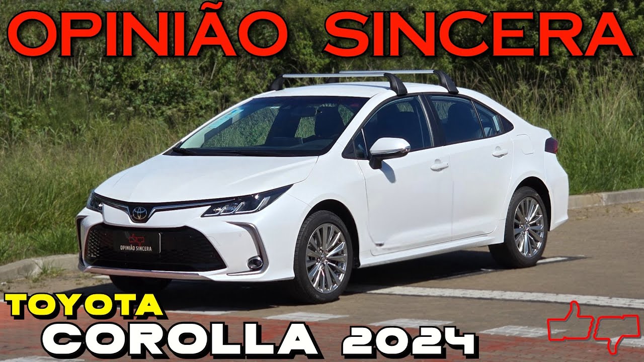 NOVO Toyota Corolla XEi 2024: O que MUDOU? Ainda VALE a PENA? Preço, consumo, problemas, AVALIAÇÃO