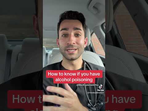 Alcohol poisoning #shorts