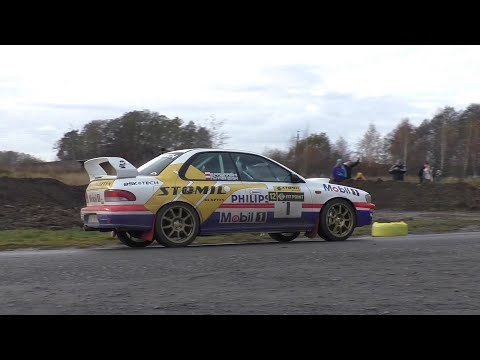 BSK Tech 7 Rajd Wikinga 2022 - Siwy / Kazzaj - Subaru Impreza GT