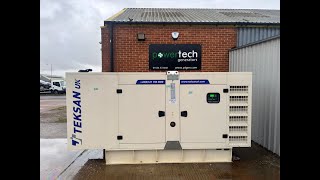 Teksan TJ165BD 165kVA Baudouin generator for sale at WWW.PTGEN.COM
