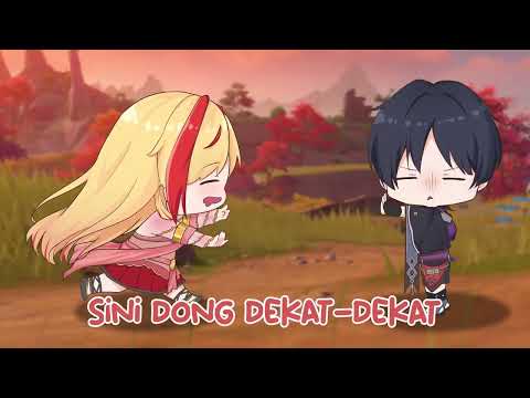 Iiihh dedek jahat! Kakak tuh cinta berat~