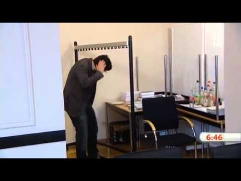 Storytelling I Piratenpartei Christopher Lauer ARD Morgenmagazin