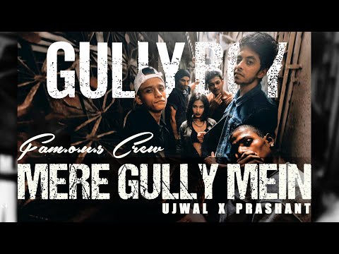 MERE GULLY MEIN | DIVINE feat. Naezy | FAM.O.U.S Crew | 