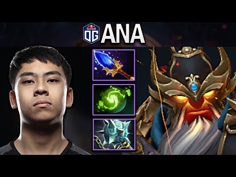 OG.ANA SMURF EMBER SPIRIT WITH 22 KILLS - DOTA 2 7.28 GAMEPLAY