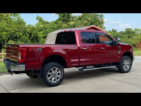MBRP Exhaust - Ford Super Duty 6.2L Sound vs. Stock