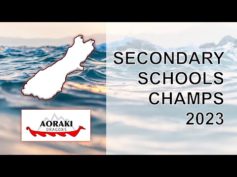 South Island Secondary Schools Champs 2023 - Aoraki Dragon Boat Association Live Stream