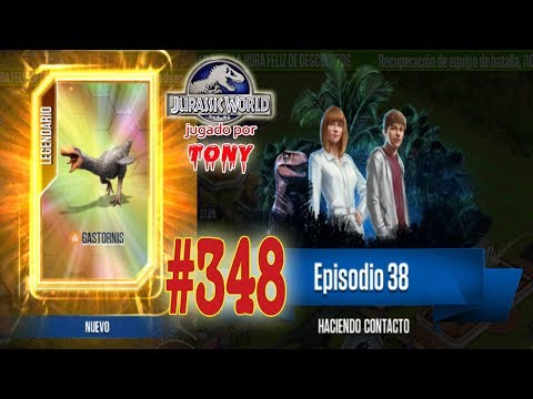 Jurassic World "Cap. 348 - Gastornis... y Haciendo contacto" por Tony