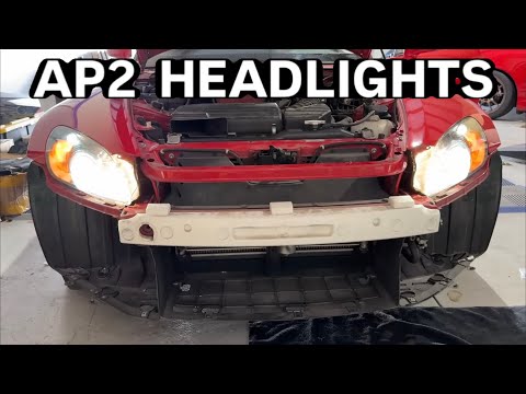 Flip Car -Head Lights , Exhaust , Bumper S2000 Episode 6
