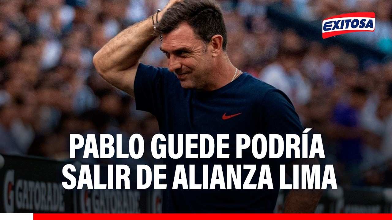 🔴🔵Pablo Guede con la ‘soga al cuello’: Dejaría de entrenar a Alianza Lima si no le gana a Sport Boys