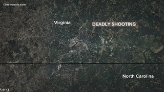 1 dead, 4 hurt after shooting at Danville, VA gathering