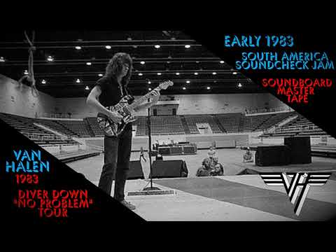 Van Halen - Early 1983 - Soundcheck Jam [SOUNDBOARD]