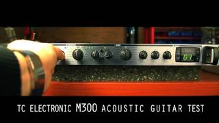 Video thumbnail for TC Electronic M300 Acoustic Guitar Test by LaNauEstudi Valencia