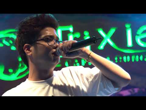 [4k Fancam] 180511 (Mash up) Bùi Anh Tuấn - Túy Âm + Em Đã Biết @ Trixie Cafe&Lounge