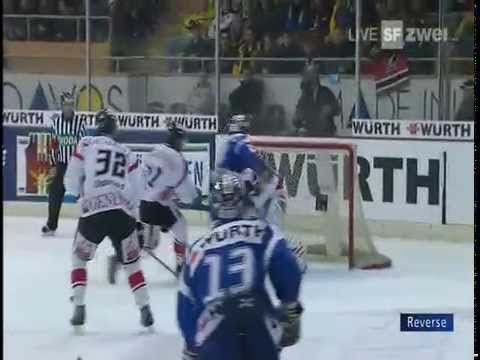 Spengler Cup 2007 #9 Team Canada - Mannheim 4-2