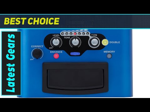 Boss VE-1 Vocal Echo Multi-Effect Unit 2015 - Present - Blue Bild 3