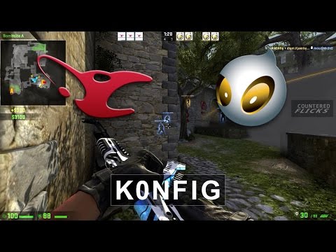 k0nfig POV 37-25 vs. mousesports (CSGO ESL Pro League Season 3)