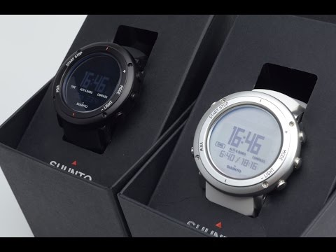 suunto core alu deep black