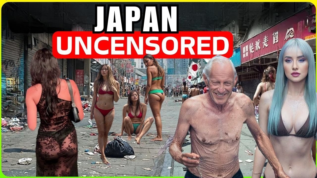 Japan's Dark Mask? A GENERATION IN RUINS! The Truth They’re Hiding the World!