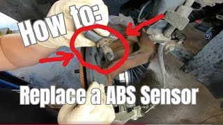 How to Replace a ABS Sensor