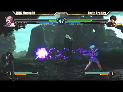 KOF13 MCZ DRS MastaCJ vs Lazie Freddy - The Kumate! Tournament