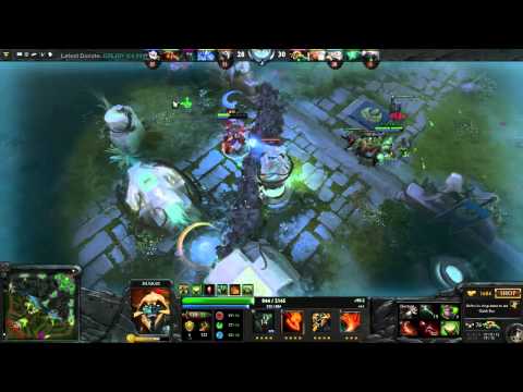 AR Studio CZ/SK (DotA 2): Hra s diváky 1 (18.10.14)