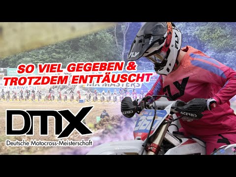 Chasing points in the 2025 German Women's Motocross Championship 2/2