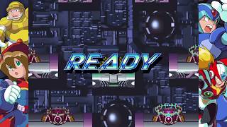 ロックマンX４　ゼロ編　8体再戦からエンディングまで。