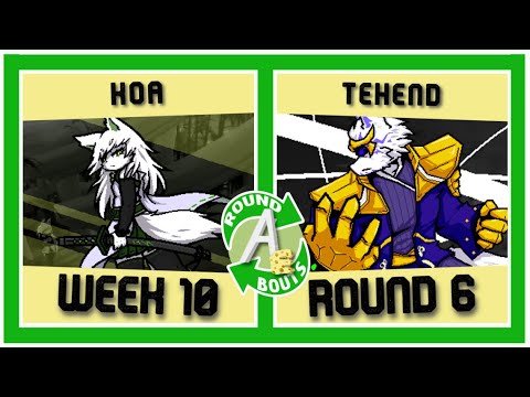 Koa (Zetta) vs TehEnd (Kanos) - Round-A-Bouts #10