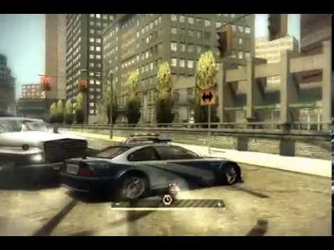 NFSMW, Ramming Cars Elite: Beemer Haterz