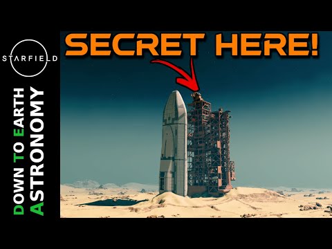 I Climbed the NASA Launch tower and found a secret #starfield