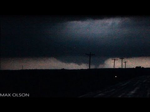 May 6, 2015 After Dark Tornadoes Washington, Kansas