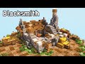 Minecraft Medieval Blacksmith's House | Easy Build Tutorial