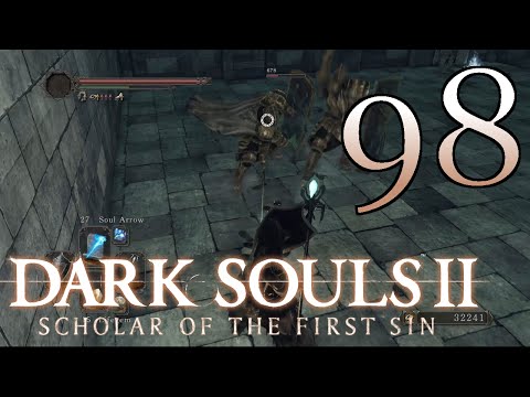 Dark Souls II [A Lovely Backspawn] - PART 98 - PC Playthrough (Blind-ish) 60fps