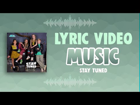STAY TUNED - MUSIC 🎸 (OFFICIAL LYRIC VIDEO) | JUNIOR SONGFESTIVAL 2024 🇳🇱