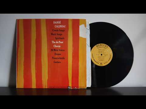 Dansé Calinda! Creole Songs, Work Songs, Spirituals (1965) Mercury ‎– MG50418