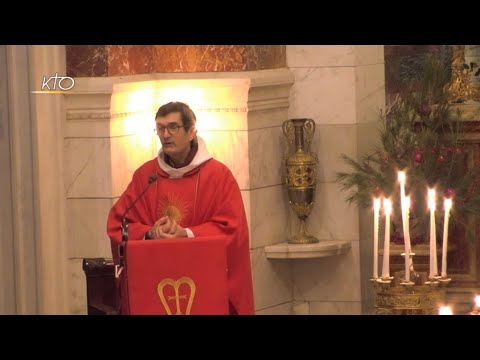 Laudes et Messe du 26 décembre 2020 à Notre-Dame de la Garde