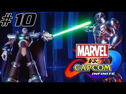 [Let's Play] Marvel Vs. Capcom Infinite W/ ShirakoZXTV Episode 10: Before Convergence