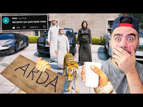 TAKIPCIM ARDA IÇIN PARA TOPLADIM OYUNDA PS5 ALIRIM ARTIK - GTA 5 MODS