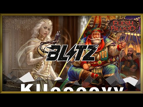 [FaB Blitz] Playing Shiyana Vs Genis Wotchuneed | Talishar Flesh and Blood TCG