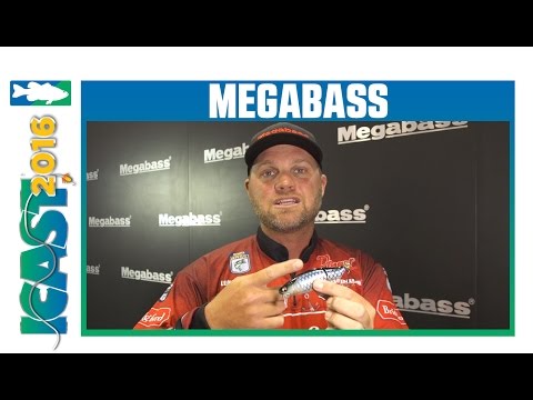 Megabass i-Loud 10.3cm 28g GP Prism Shad F