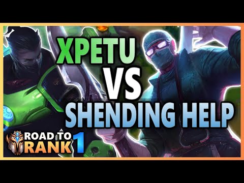 XPETU VS SHENDING HELP - The Final Battle - Road to Rank 1 (#70)