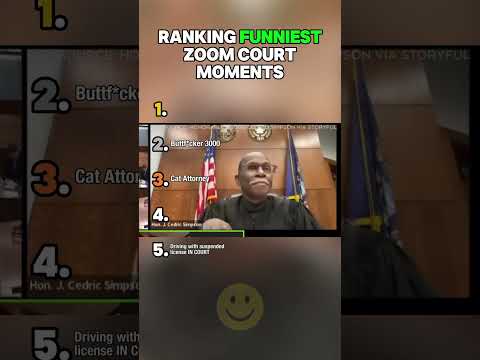 Ranking Funniest Zoom Court Moments #zoom #ranking #court #ifunny